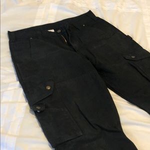 Black Carhartt Cargo Pants